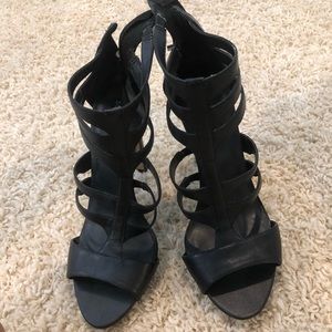 Sole Society black heels size 8.5